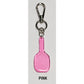 Glass Pickleball Paddle Keychain
