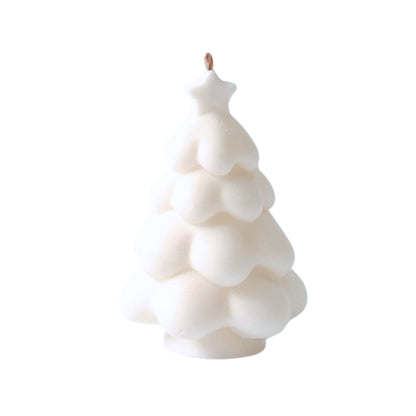 Christmas Tree Candle (Available in Assorted Designs)