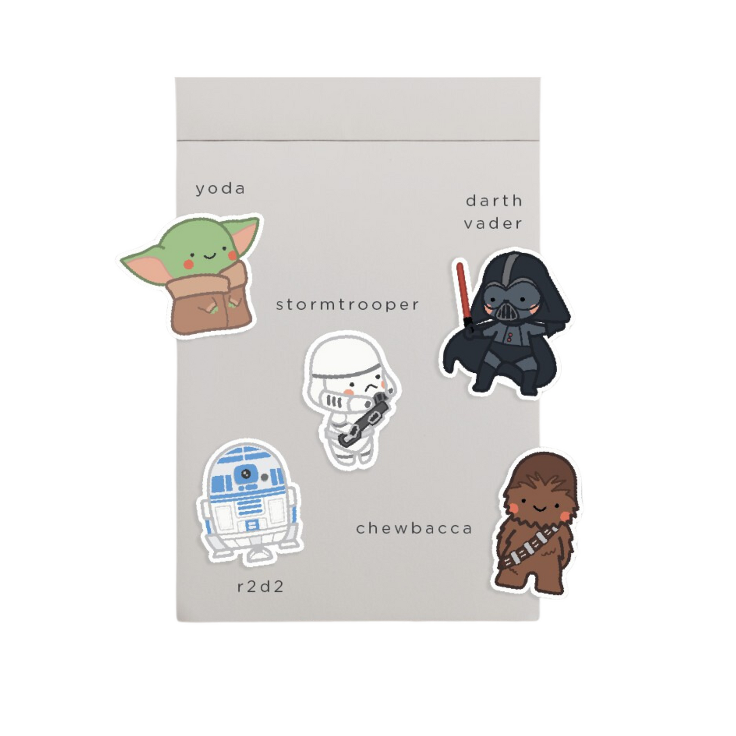 Star Wars Sticker Pack by Priscilla and Sarah Cheung