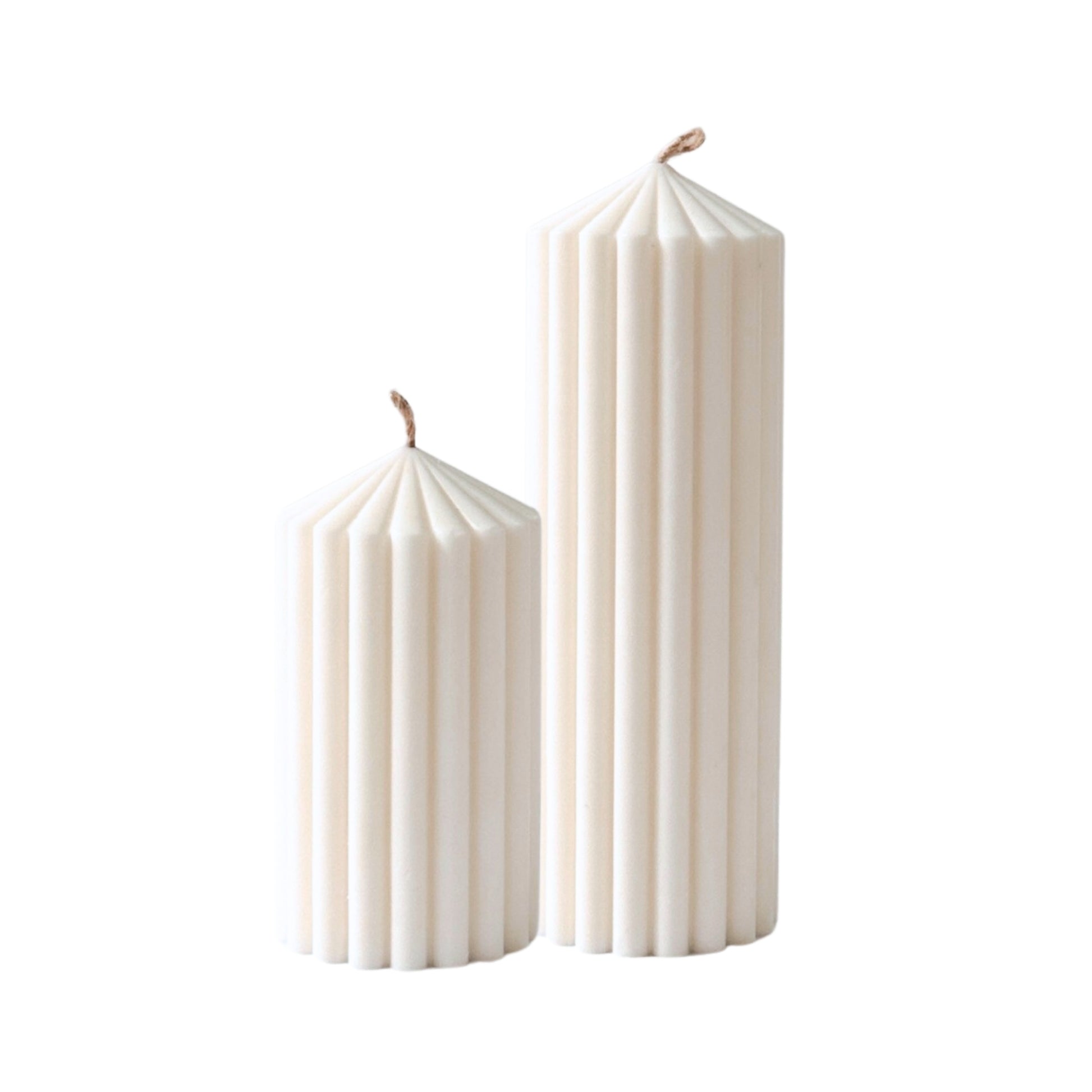 Stripe Duo Candle Set