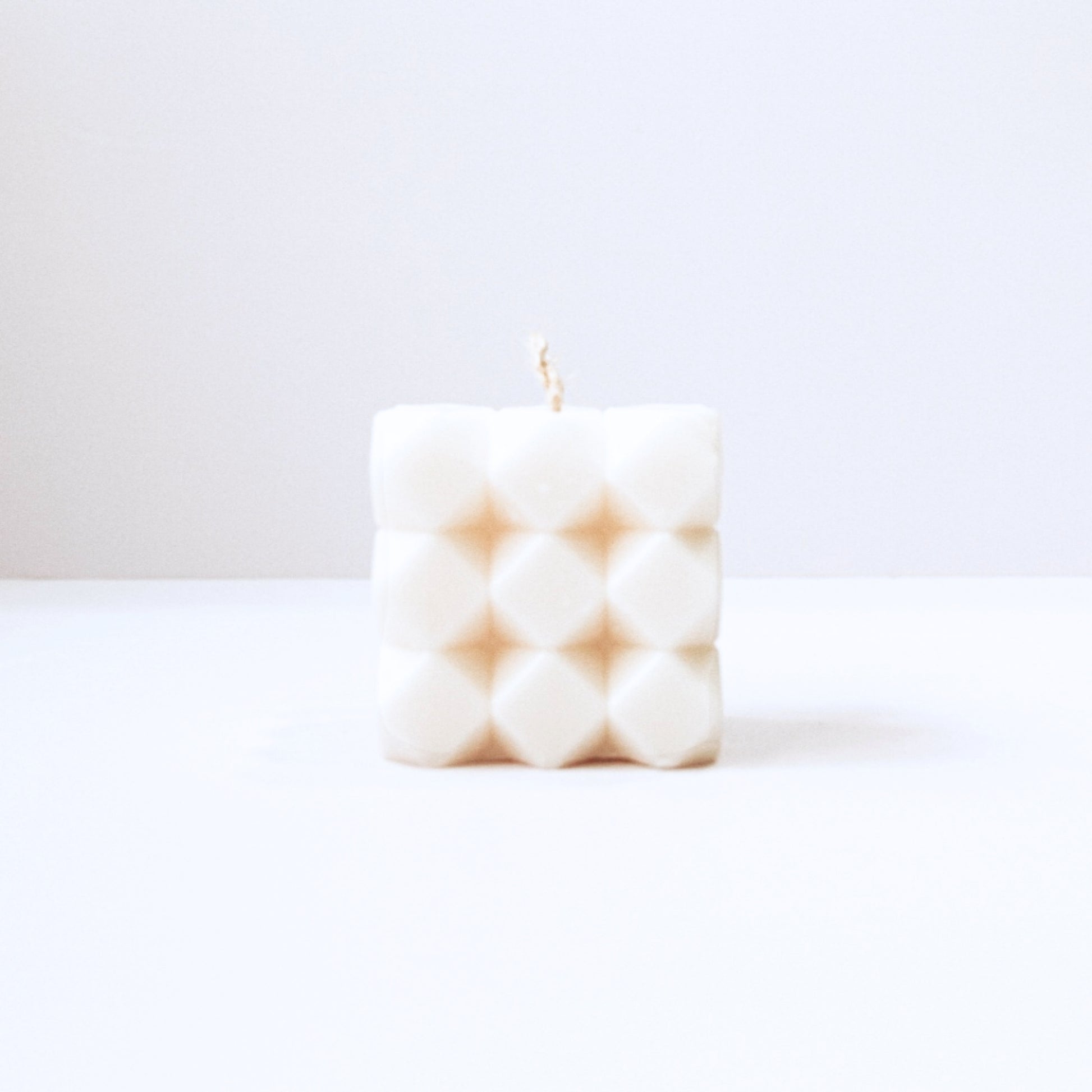 Geometric Candle