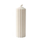 Stripe Tall Candle