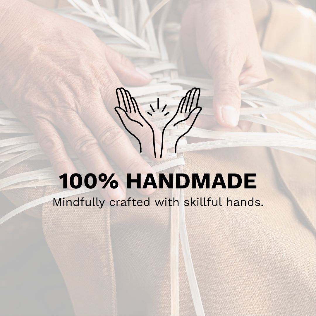 Global Goals for Sustainability: 100% Handmade Handcrafted