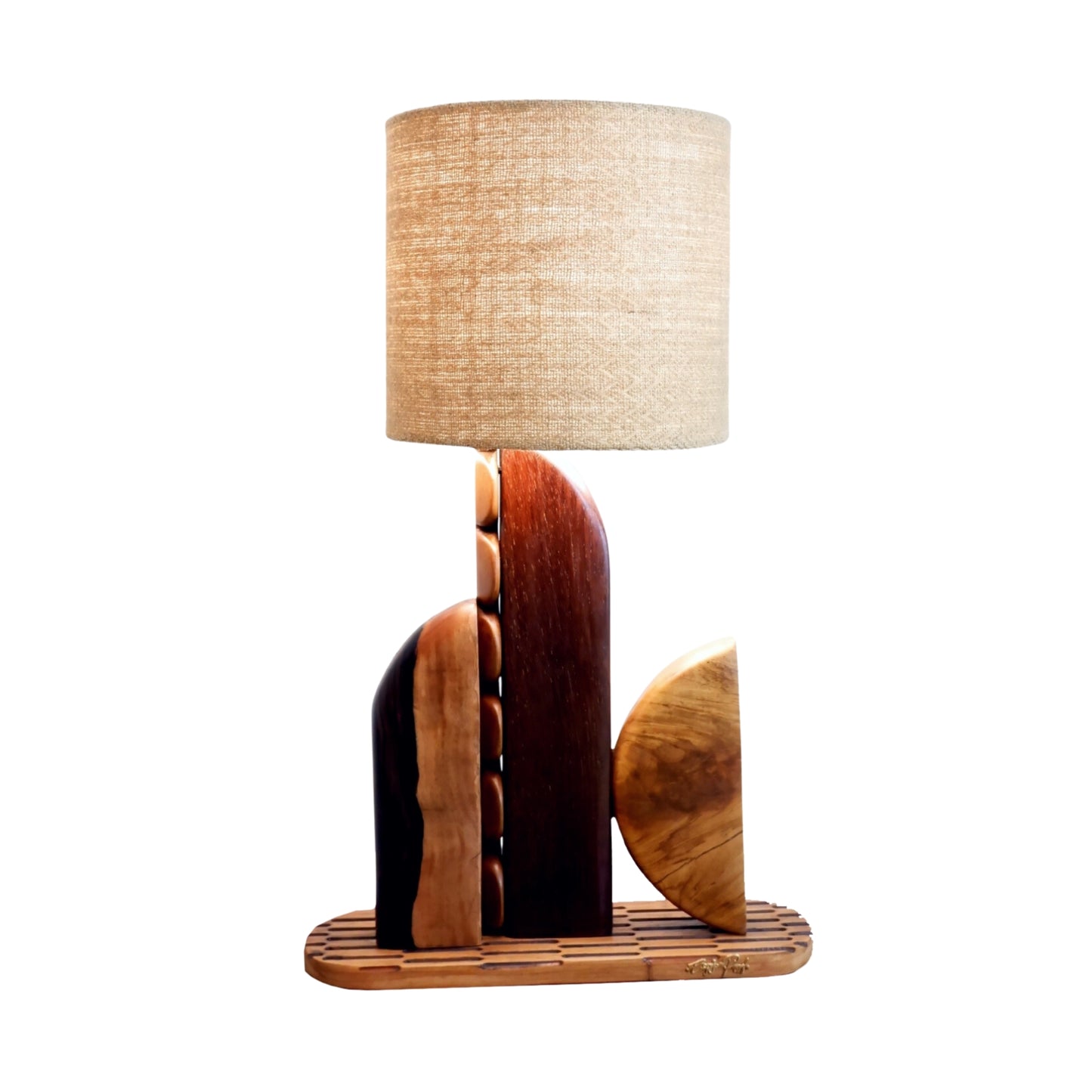 Filipino Inspired Lamp