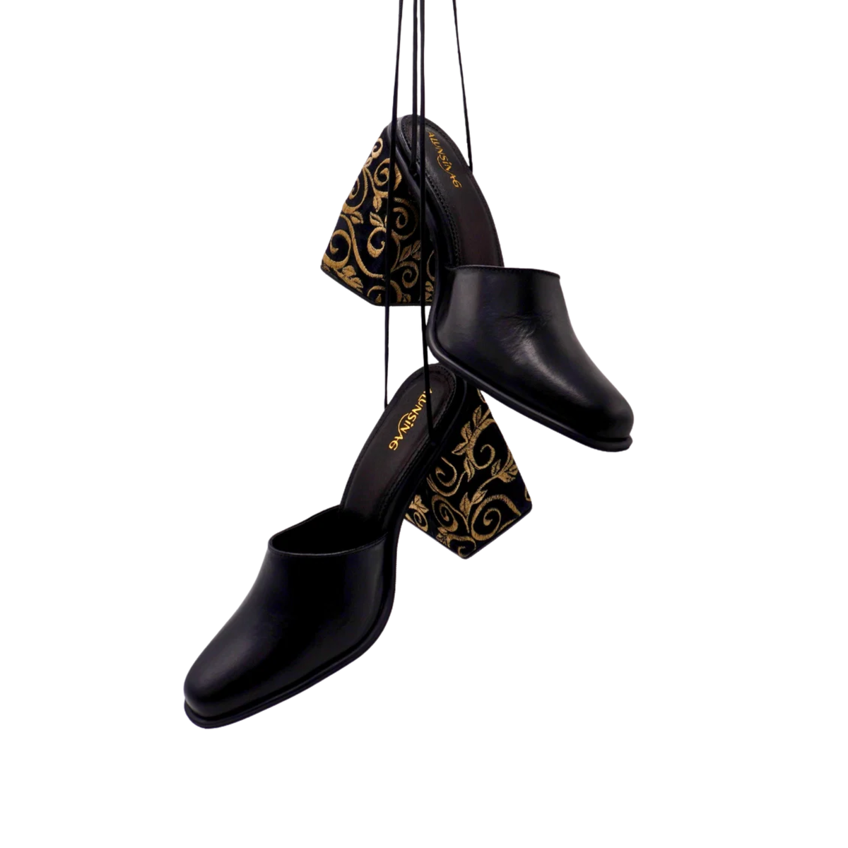 Hailey lace-up Mules (Pre-order)