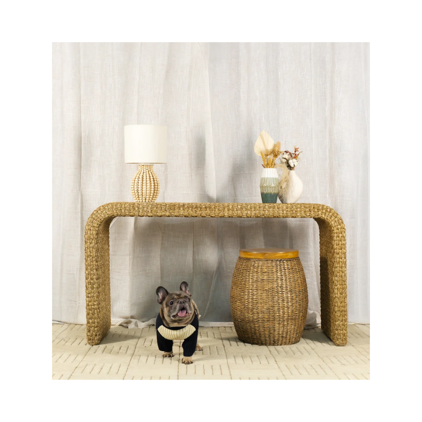 Cooper Side Table - Natura (Brown)