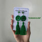 Tassel Dream Catcher Earrings