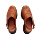 Yna Oxford Mules 2.0 (Tan)