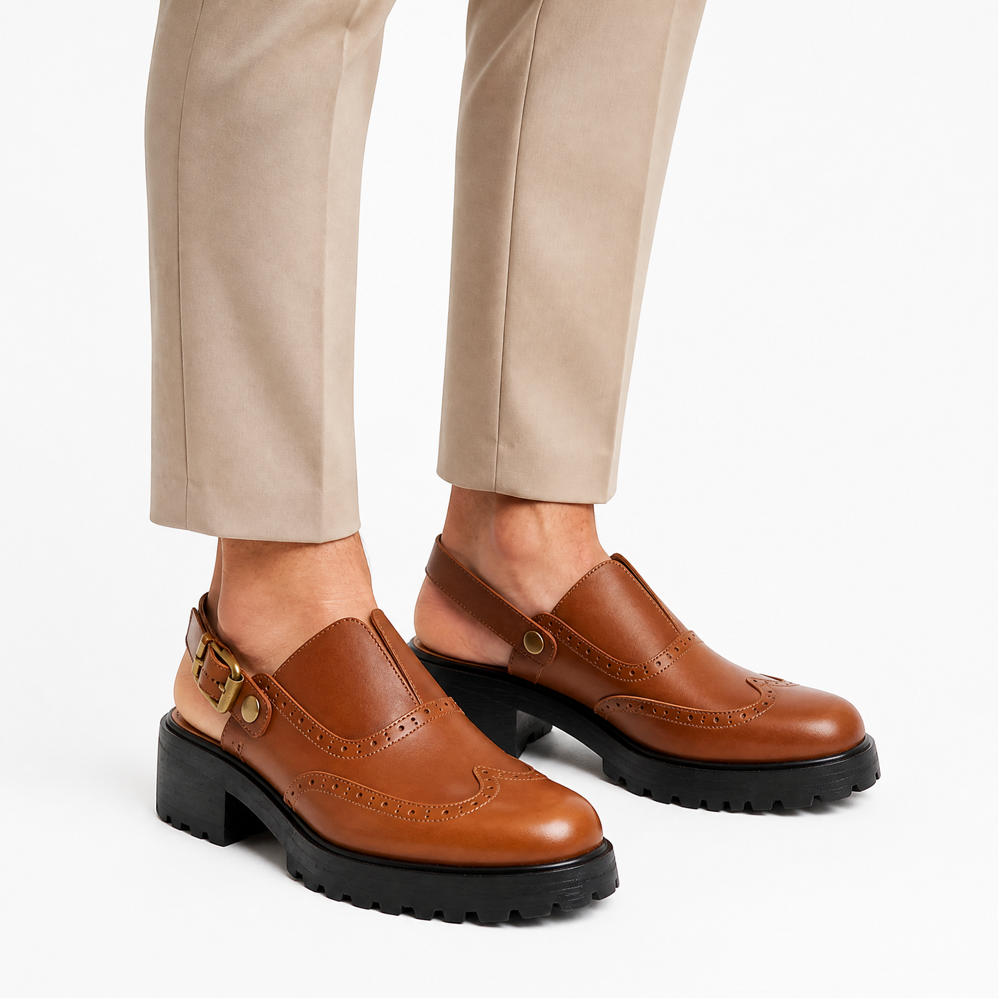 Yna Oxford Mules 2.0 (Pre-order)