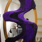 INTRUSION Tufted Fiber Art | One-of-a-Kind Contemporary Textile Sculpture