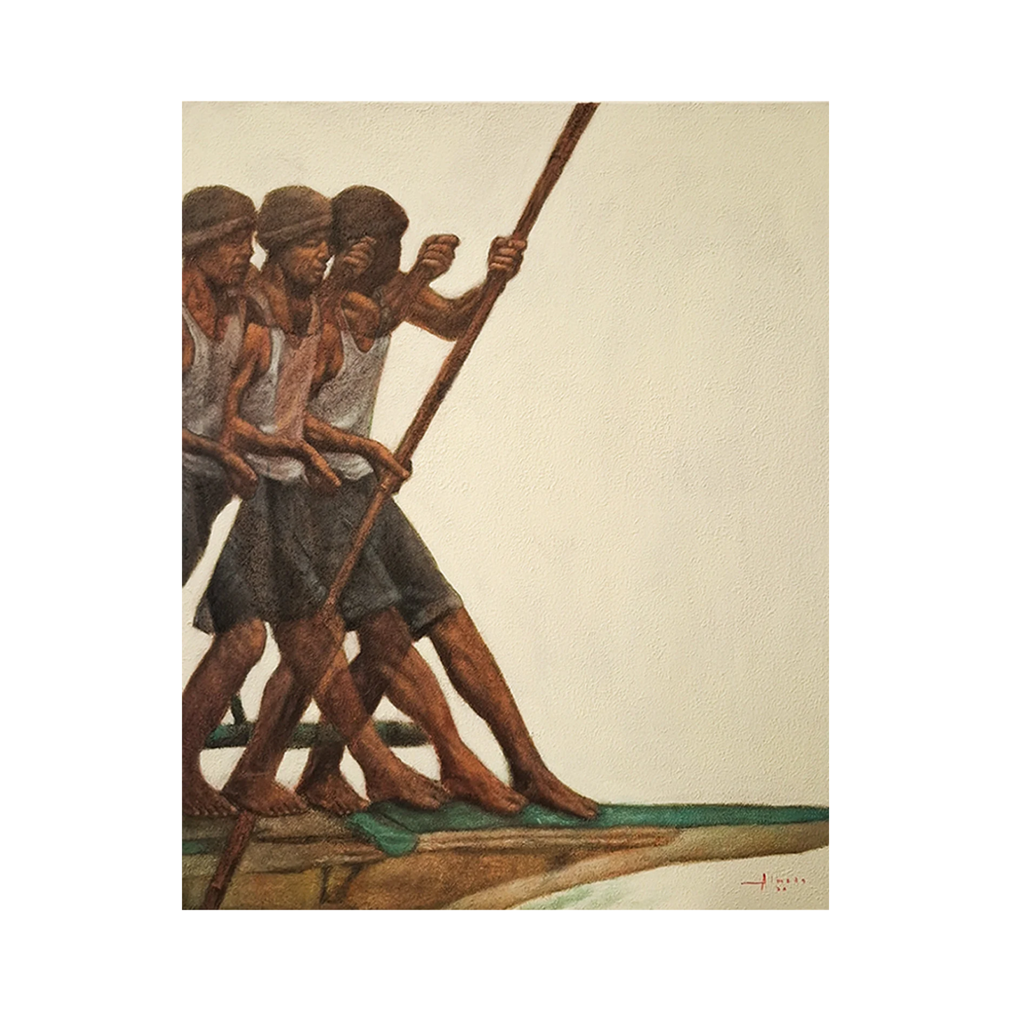 The Pole Boatman