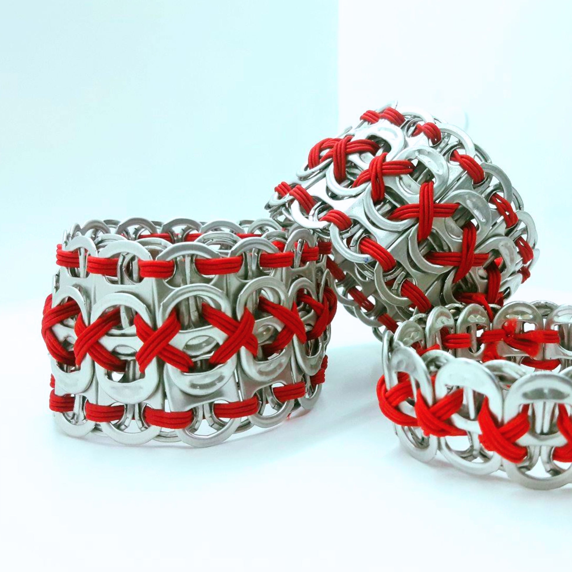 Double Pop Tab Bracelet - Artisan Women of Tondo