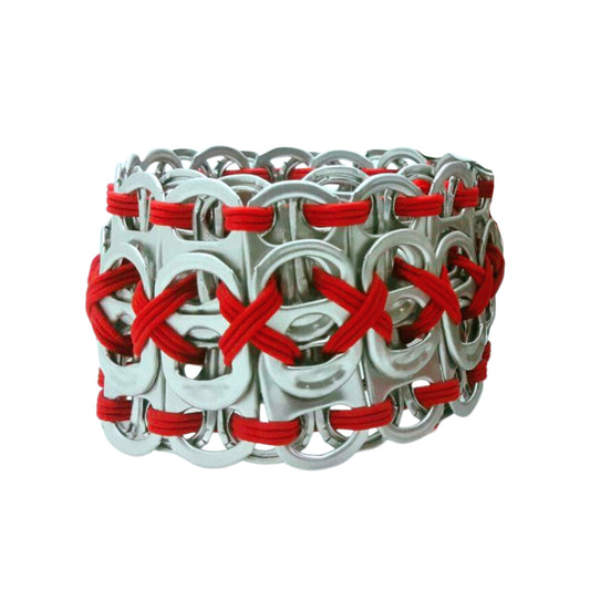 Double Pop Tab Bracelet