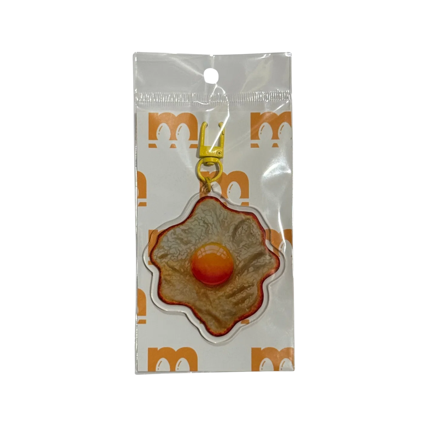 itlog ni macoy extra large acrylic keychain