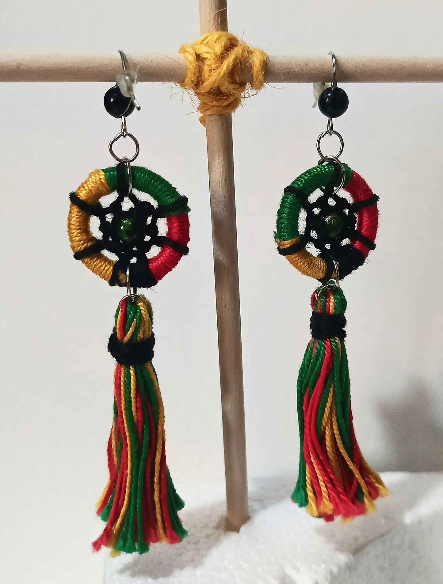"HIRAYA" Tassel Dream Catcher