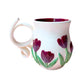 Violet Tulip Mug