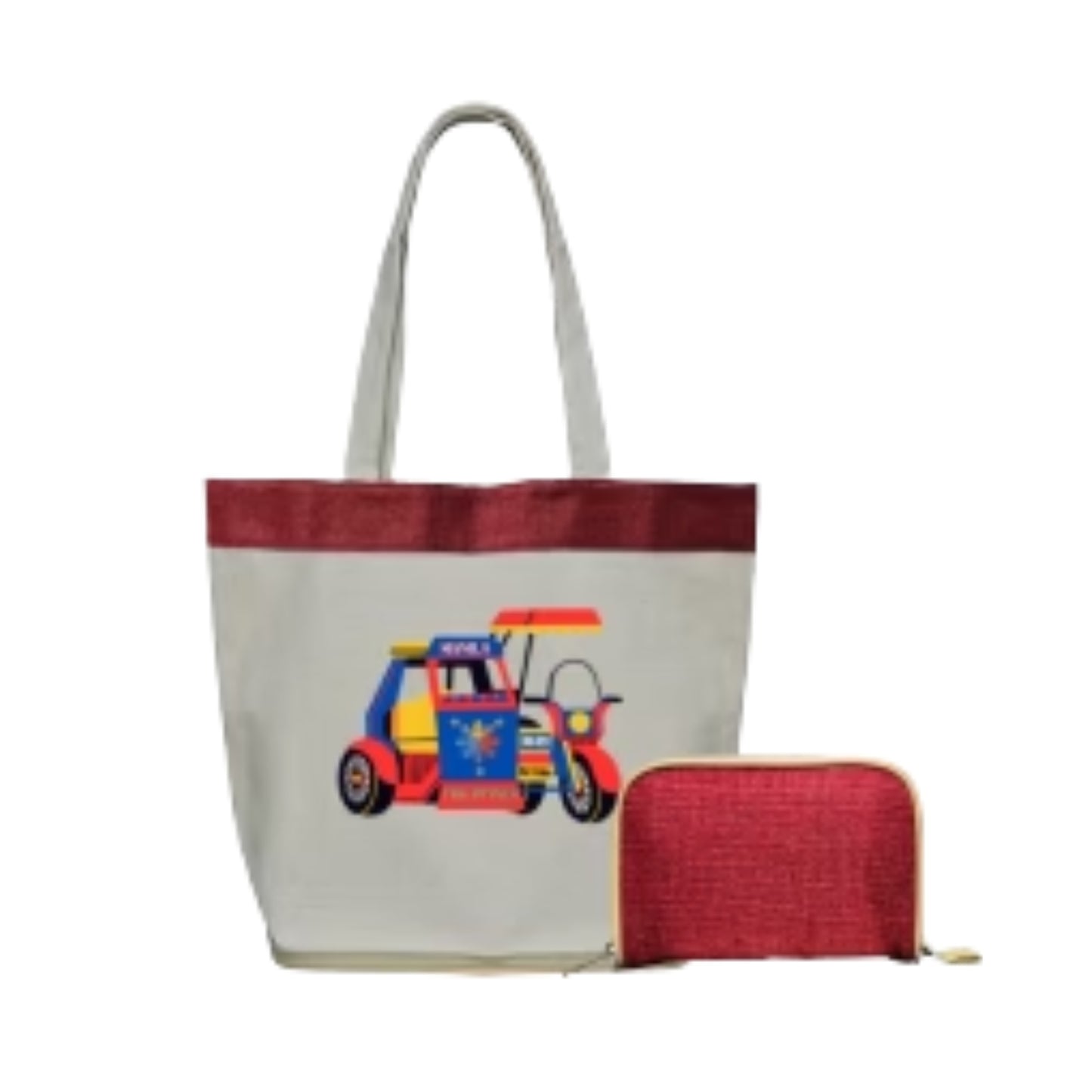 Sharon Bag Tricycle (foldable canvas bag)