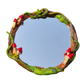 Mushroom Clay Mirror