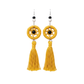 Tassel Dream Catcher Earrings