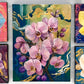 Blooming Through the Seasons (12 in. x 16 in.)