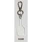 Glass Pickleball Paddle Keychain