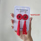 Tassel Dream Catcher Earrings