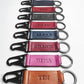 Leather Classic Keychain