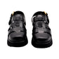 Evy Fisherman Mules (Black)