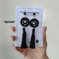 Tassel Dream Catcher Earrings