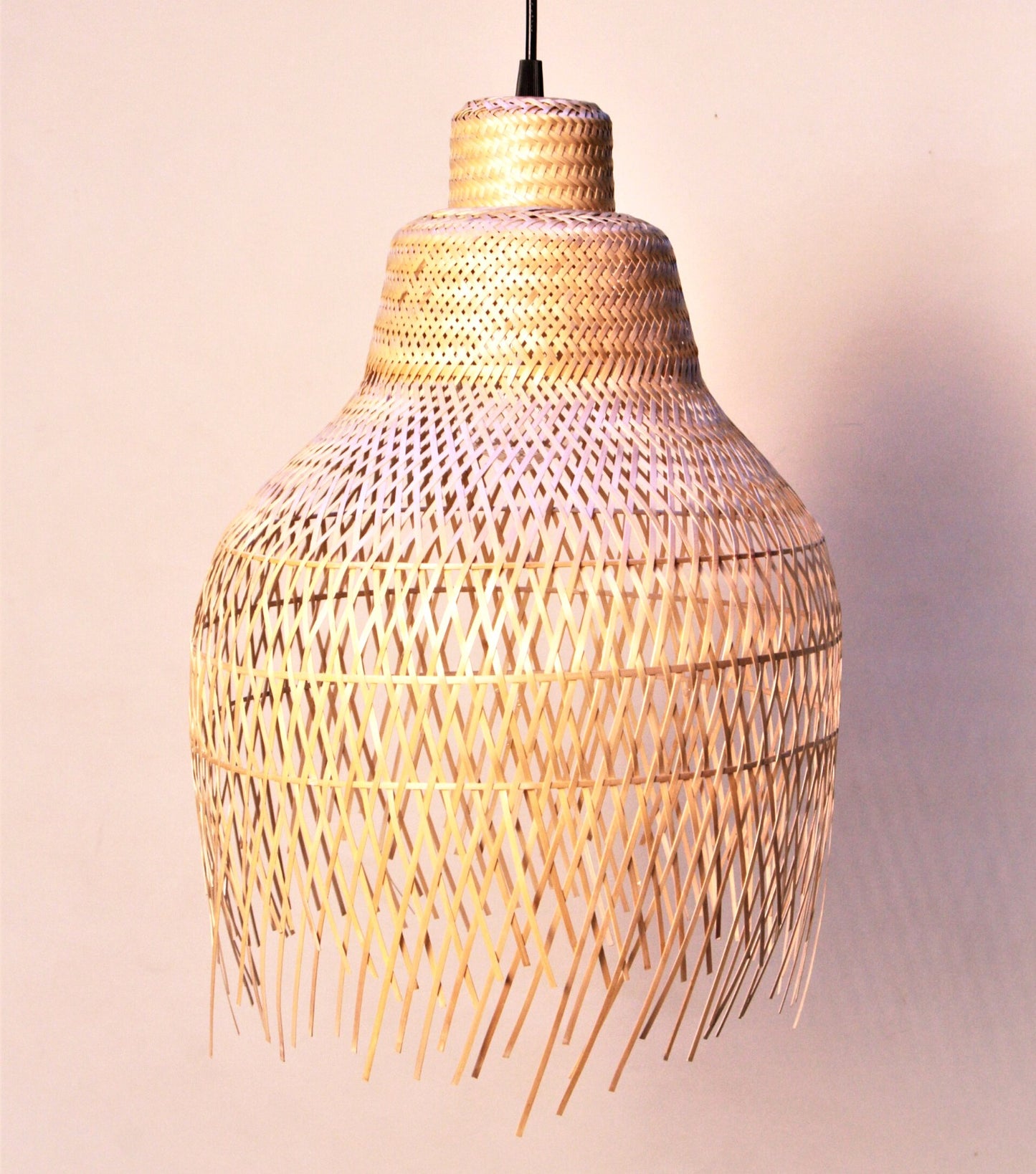 Wicker Light : Bamboo