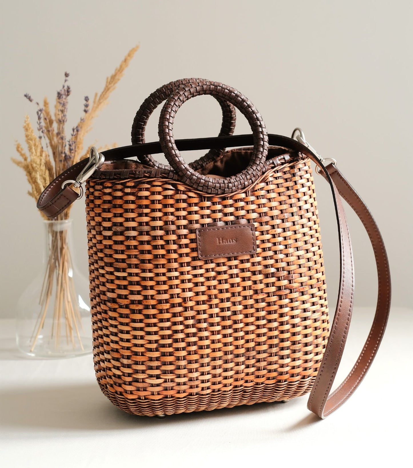 Wicker Handbag