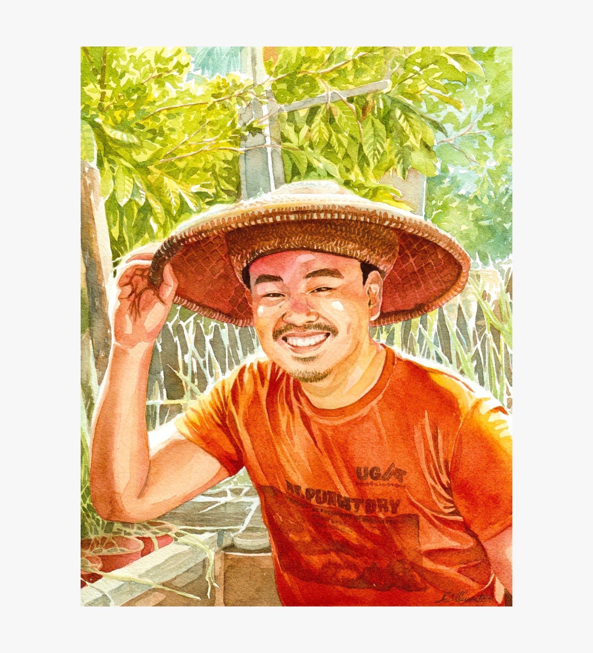 Portrait Commission: No Background (Filipino)