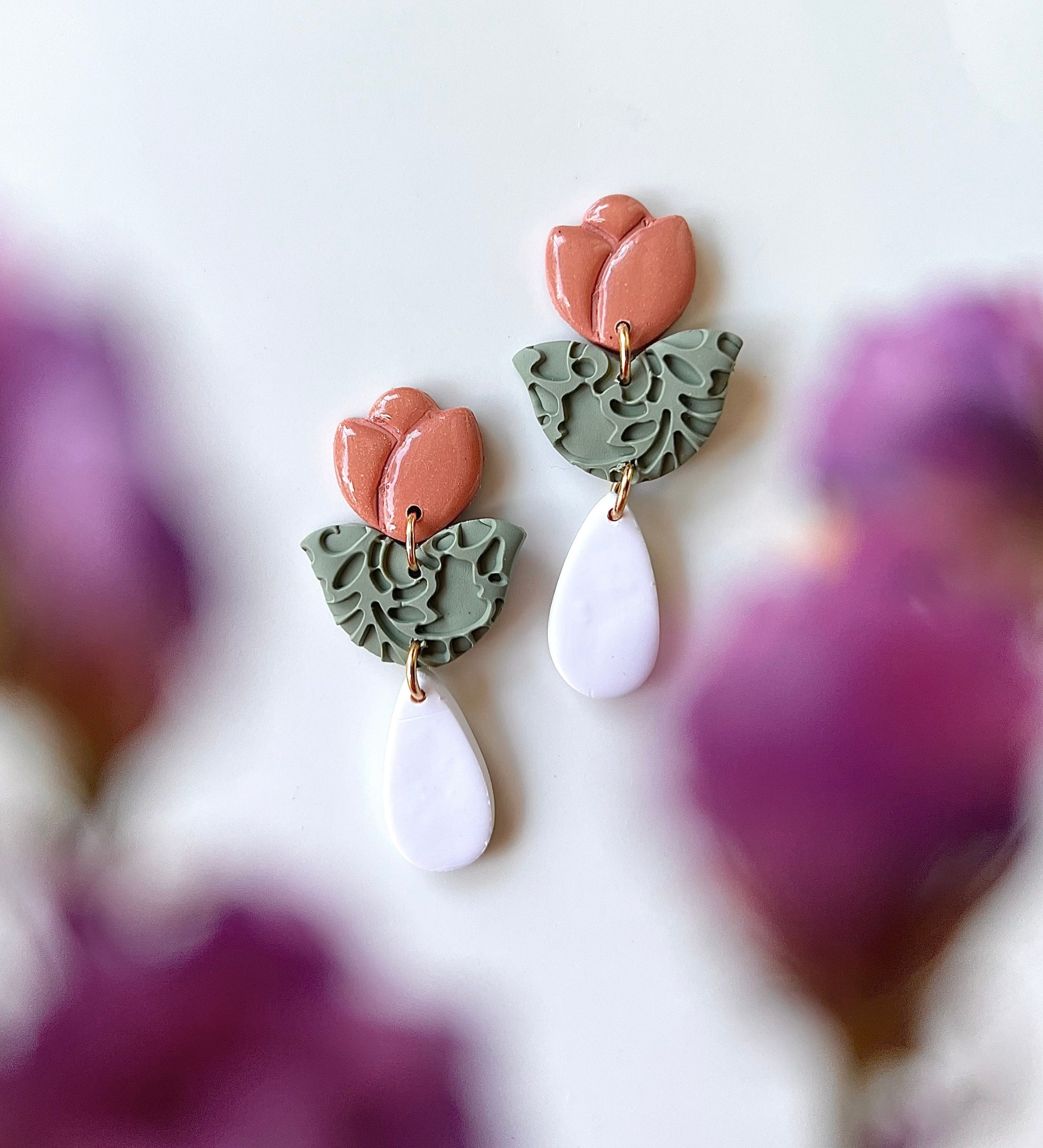 Flora Earrings