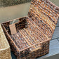 Seagrass Weave Basket