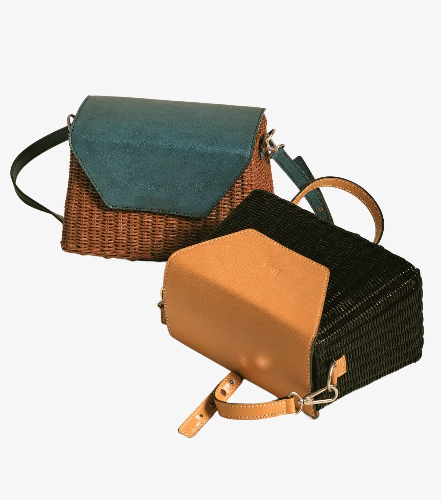 Hestia Box Sling Bags